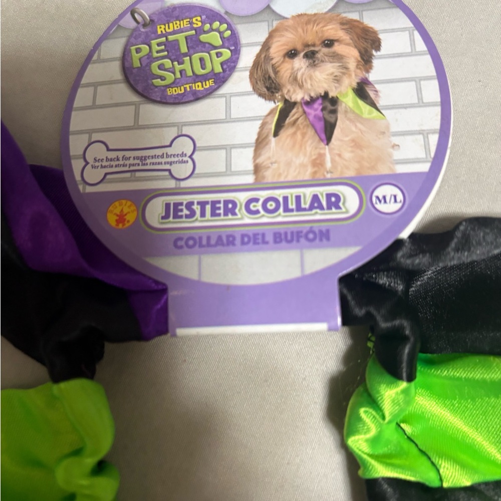 Jester Collar with Bells - Picture 4 of 5